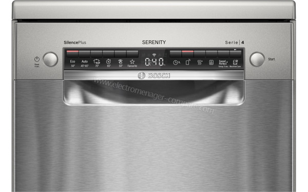 BOSCH SPS4HMI64E - Panneau de commandes