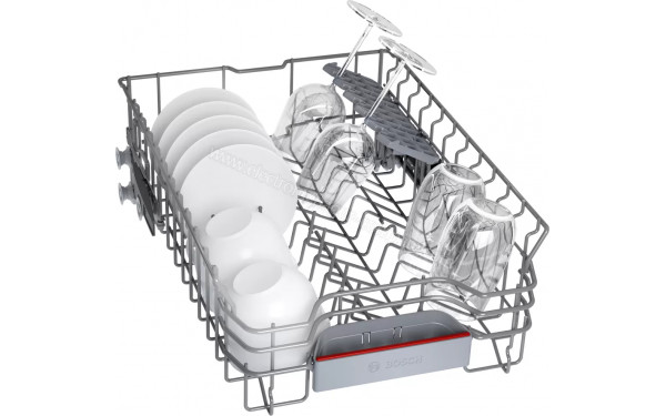 BOSCH SPS4HMW61E - Vue du panier sup&eacute;rieur