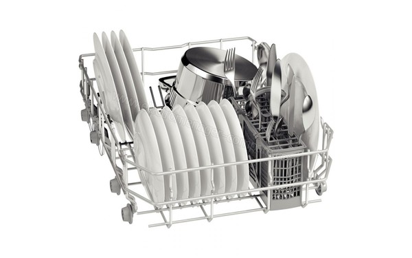 BOSCH SPS50E18EU - Vue du panier inf&eacute;rieur