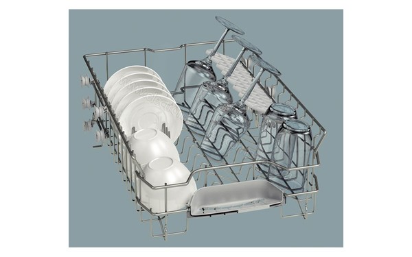 BOSCH SPS50E18EU - Vue du panier sup&eacute;rieur