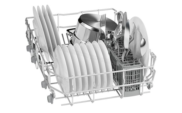 BOSCH SPS50E42EU - Vue du panier inf&eacute;rieur