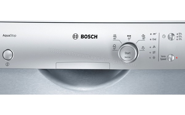 BOSCH SPS50E48EU - Panneau de commandes