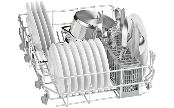 BOSCH SPS50E48EU - Vue du panier inf&eacute;rieur