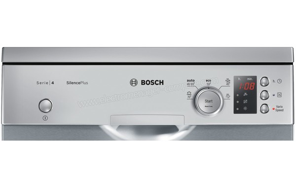 BOSCH SPS50E58EU - Panneau de commandes