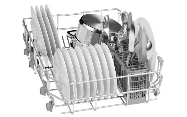 BOSCH SPS50E58EU - Vue du panier inf&eacute;rieur