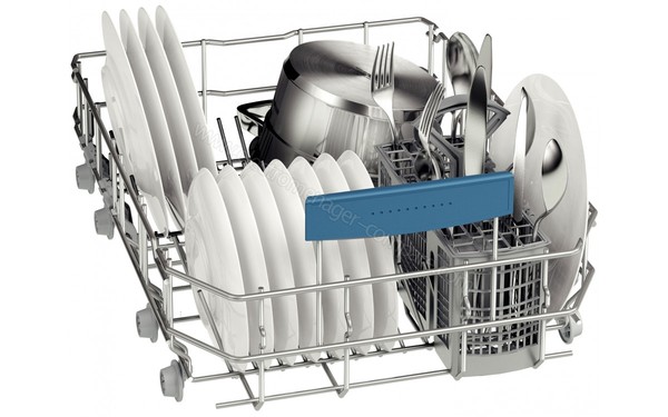 BOSCH SPS53M22EU - Vue du panier inf&eacute;rieur
