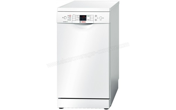 BOSCH SPS53M52EU - Vue 3/4 droite