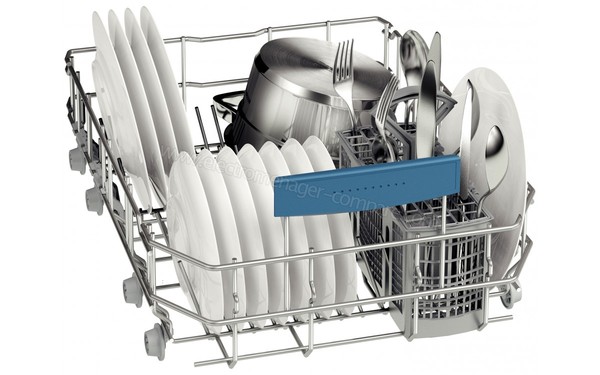 BOSCH SPS53M52EU - Vue du panier inf&eacute;rieur