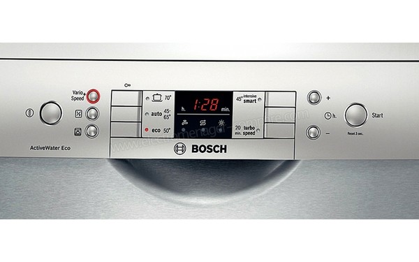 BOSCH SPS53M58EU - Panneau de commandes