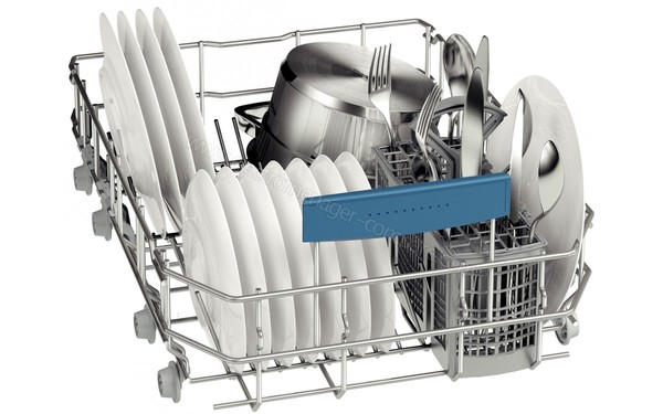 BOSCH SPS53M58EU - Vue du panier inf&eacute;rieur