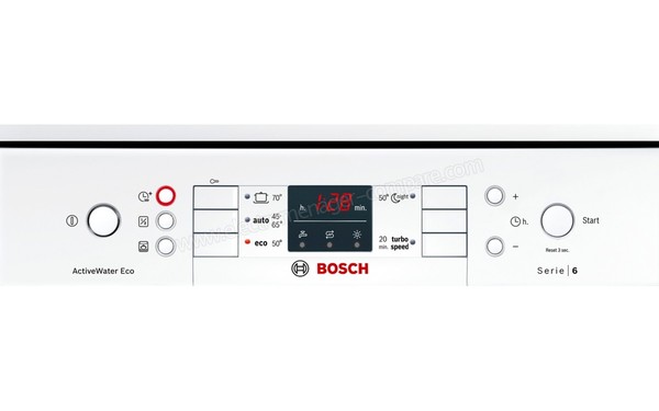 BOSCH SPS53M62EU - Panneau de commandes