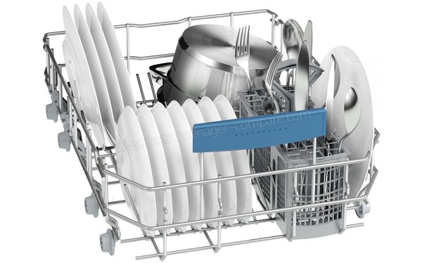 BOSCH SPS53M62EU - Vue du panier inf&eacute;rieur
