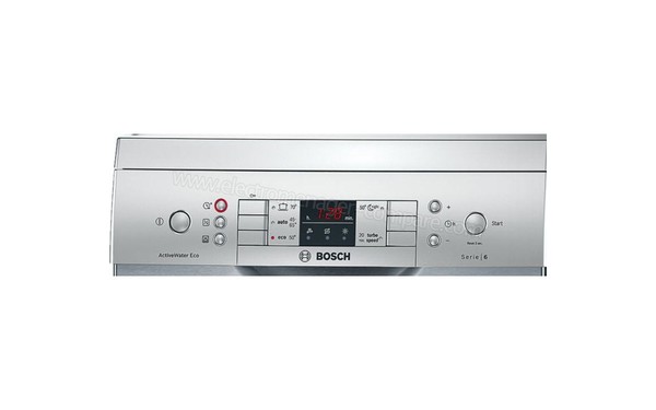 BOSCH SPS53M98EU - Panneau de commandes (cr&eacute;dit : Boulanger)