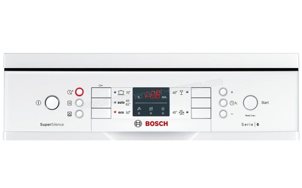 BOSCH SPS53N02EU - Panneau de commandes
