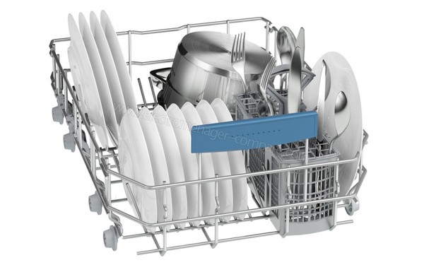 BOSCH SPS53N02EU - Vue du panier inf&eacute;rieur