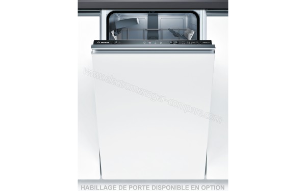 BOSCH SPV24CX00E - Vue de face