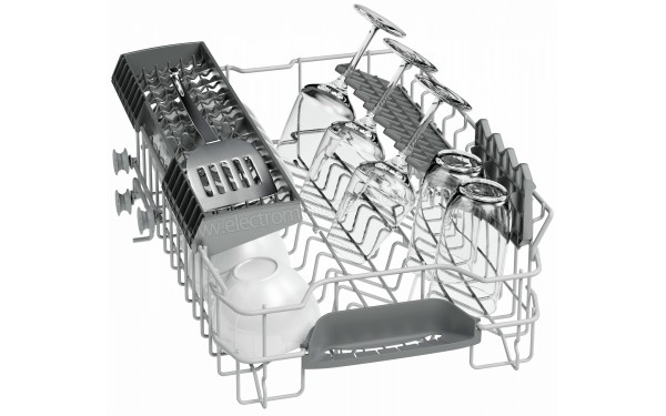 BOSCH SPV24CX00E - Vue du panier sup&eacute;rieur