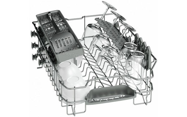 BOSCH SPV25CX00E - Vue du panier sup&eacute;rieur