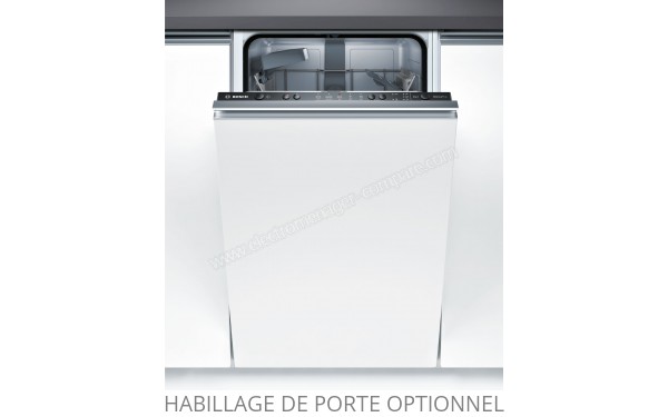 BOSCH SPV25CX03E - Vue de face