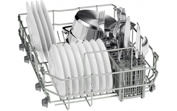 BOSCH SPV25CX03E - Vue du panier inf&eacute;rieur