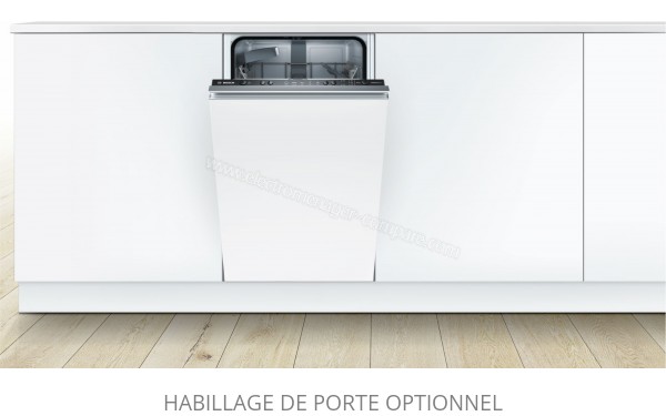 BOSCH SPV25CX03E - Mise en situation