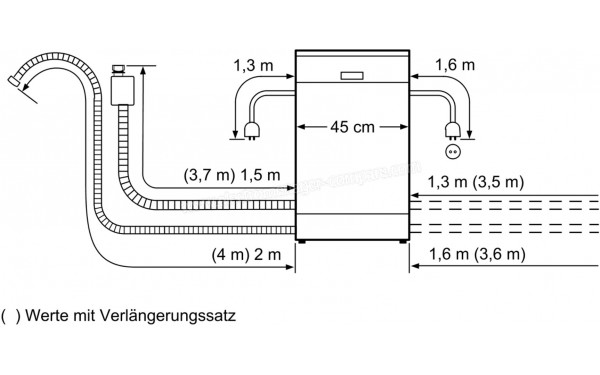 BOSCH SPV25CX03E - Sch&eacute;ma technique