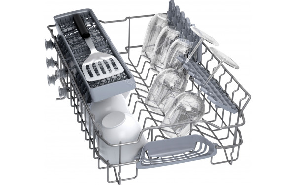 BOSCH SPV2HKX42E - Vue du panier sup&eacute;rieur