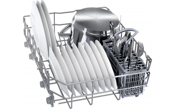 BOSCH SPV2HKX42E - Vue du panier inf&eacute;rieur