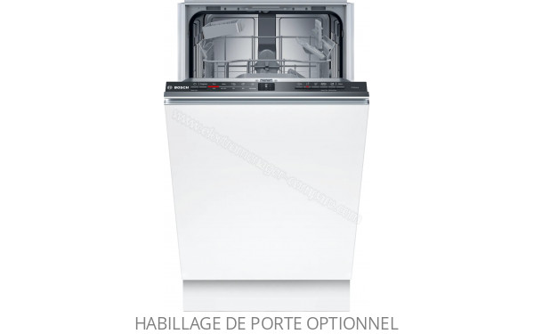 BOSCH SPV2HKX42F - Vue de face
