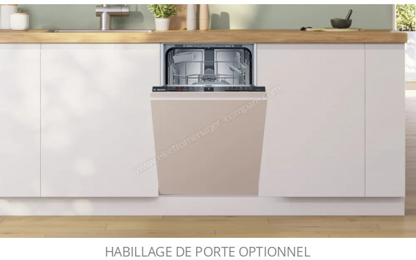 BOSCH SPV2HKX42F - Mise en situation