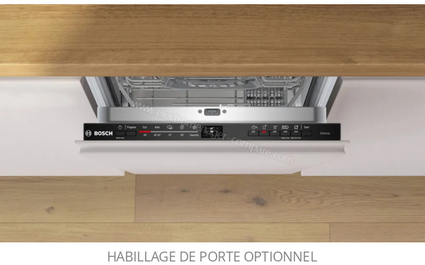 BOSCH SPV2HKX42F - Panneau de commandes