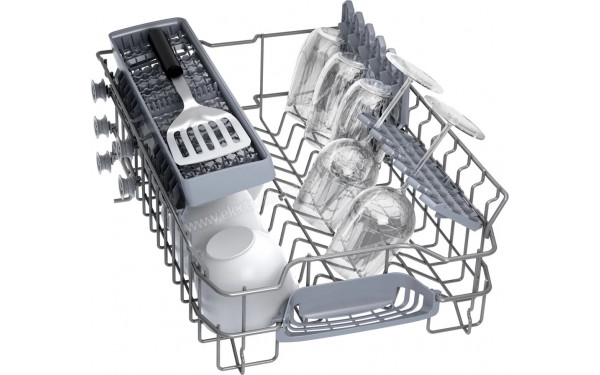 BOSCH SPV2HKX42F - Vue du panier sup&eacute;rieur