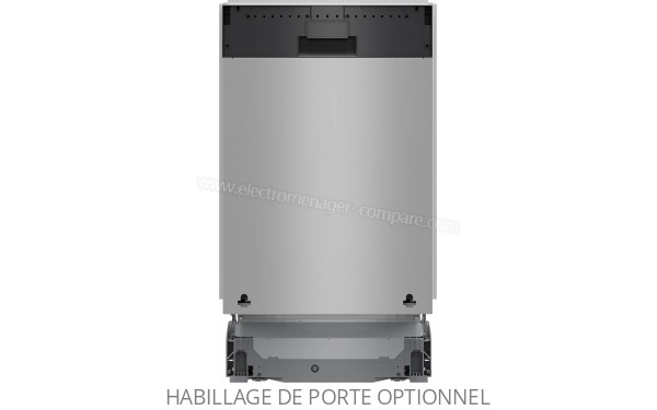 BOSCH SPV2HMX02E - Vue de face