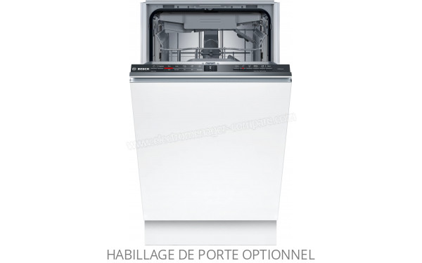 BOSCH SPV2HMX02E - Vue de face
