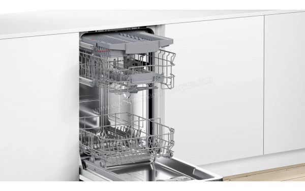 BOSCH SPV2HMX02E - Vue des paniers