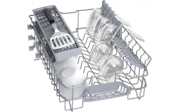 BOSCH SPV2IKX10E - Vue du panier sup&eacute;rieur