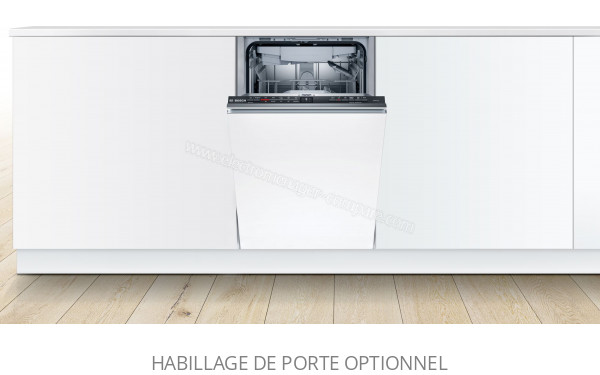 BOSCH SPV2XMX01E - Mise en situation