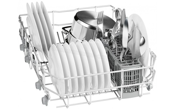 BOSCH SPV40E70EU - Vue du panier inf&eacute;rieur