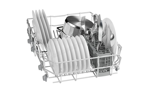 BOSCH SPV40M20EU - Vue du panier inf&eacute;rieur