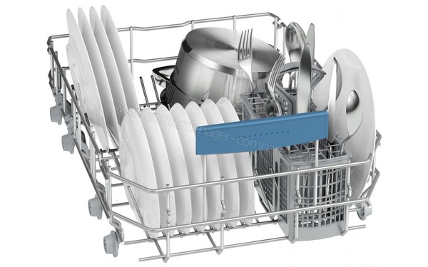 BOSCH SPV43M20EU - Vue du panier inf&eacute;rieur