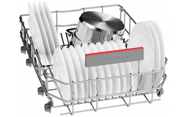 BOSCH SPV45MX02E - Vue du panier inf&eacute;rieur