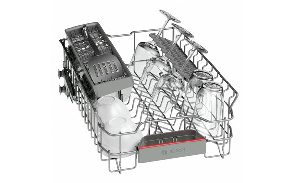 BOSCH SPV46IX01E - Vue du panier sup&eacute;rieur