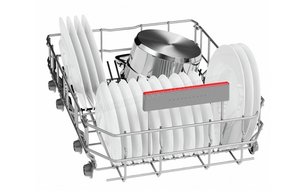 BOSCH SPV46IX01E - Vue du panier inf&eacute;rieur
