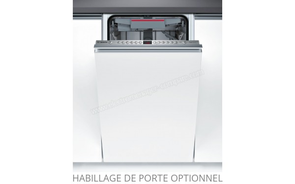 BOSCH SPV46MX01E - Vue de face
