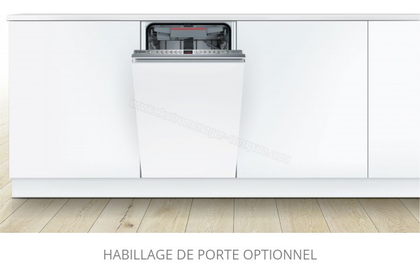 BOSCH SPV46MX01E - Mise en situation