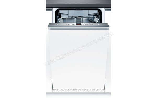 BOSCH SPV48M10EU - Vue de face