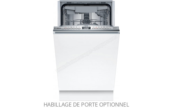 BOSCH SPV4EMX10F - Vue de face