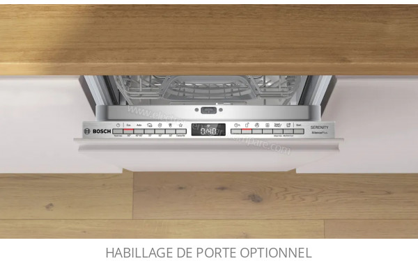 BOSCH SPV4EMX10F - Panneau de commandes