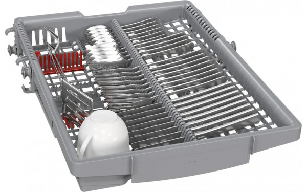 BOSCH SPV4EMX10F - Vue du tiroir sup&eacute;rieur