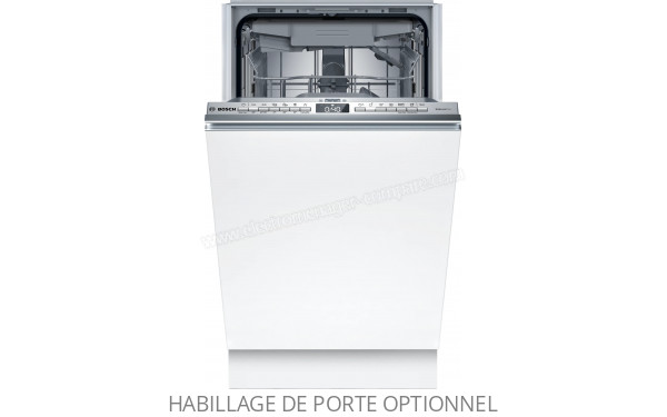 BOSCH SPV4EMX11E - Vue de face